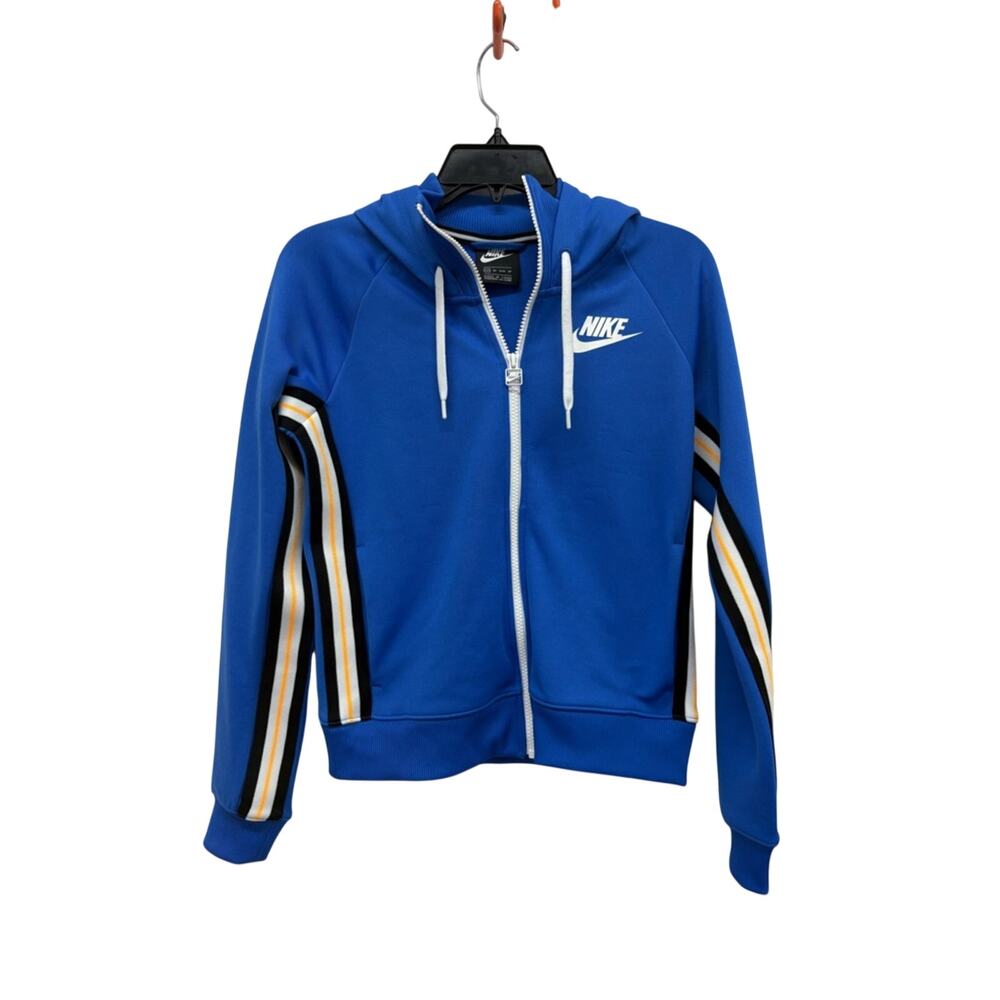 Nike Sportswear full-zip tracksuit hoodie size XS